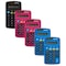 Better Office Products Pocket Size Mini Calculators, Std Function, Asst's Colors, Dual Power W/Included AA Batteries, 5PK 00402 - alternate 1